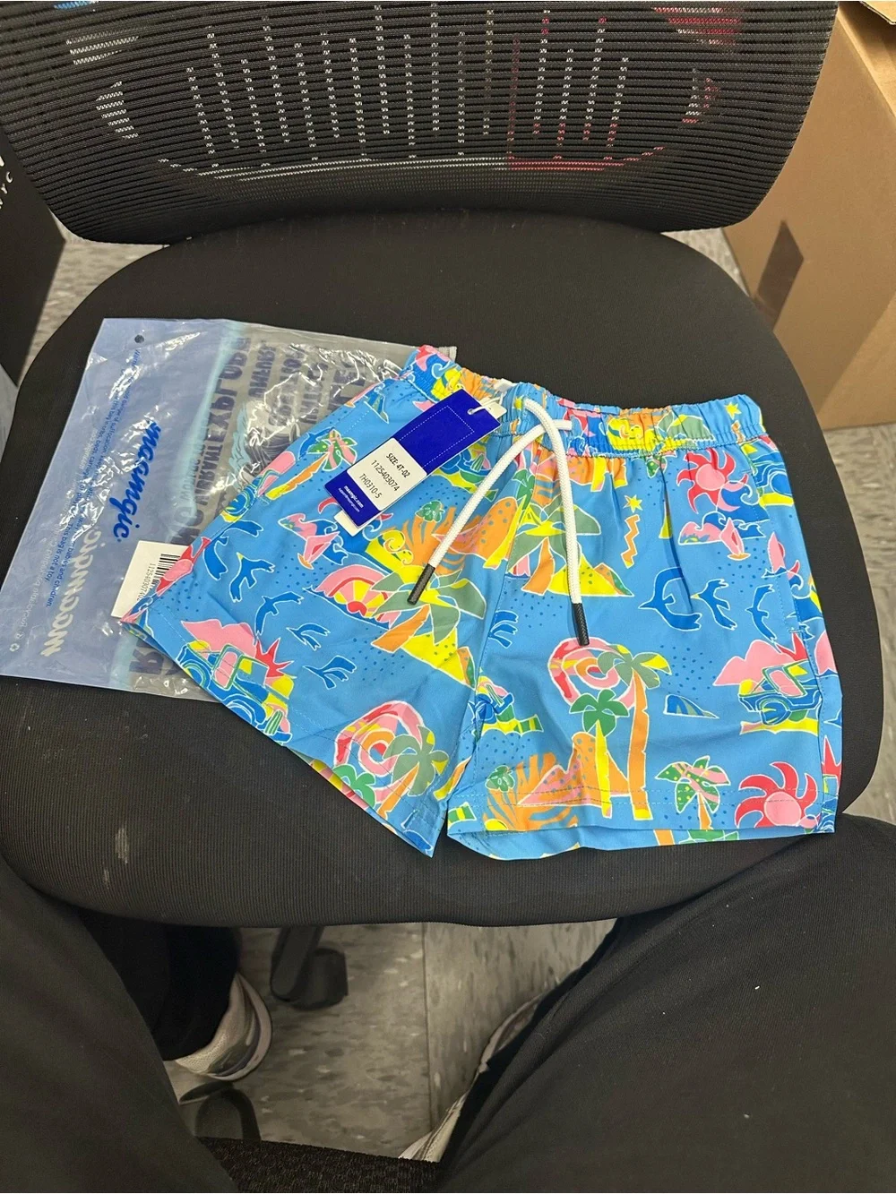 Maamgic kids swim short